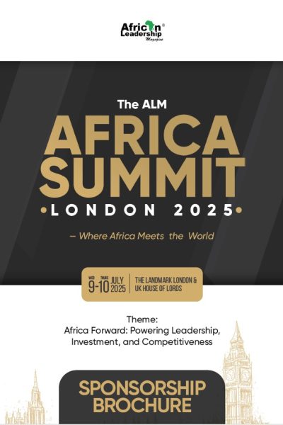 ALM Africa Summit London Brochure ALM Africa Summit London Brochure